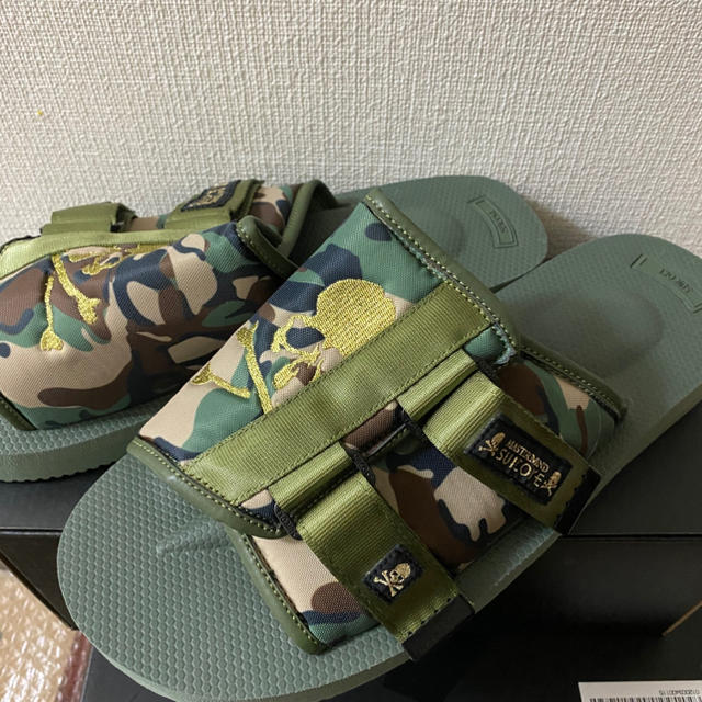 靴/シューズSUICOKE x mastermind サンダル 28cm