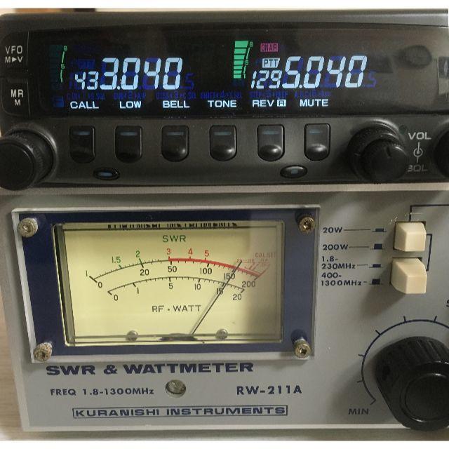 ケンウッド TM-833 430/1200MHz LED仕様 受信改造済の通販 by カルカス