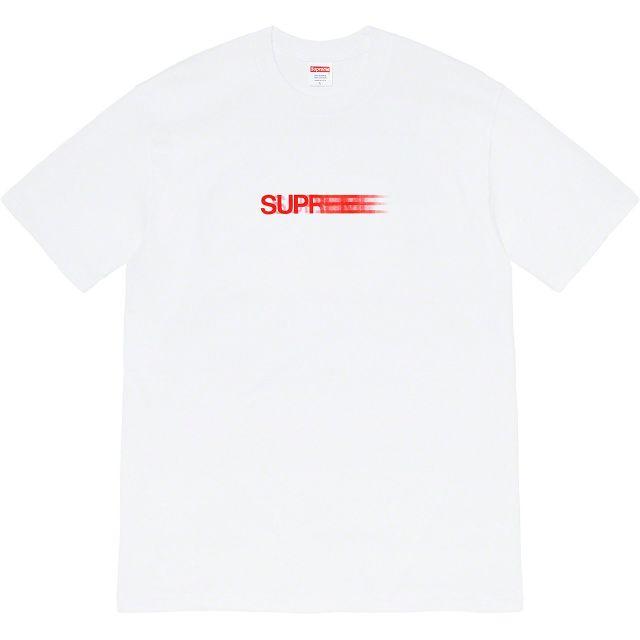 Supreme Motion Logo Tee White Lサイズ