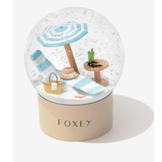 フォクシー(FOXEY)の☆新品未使用☆FOXEYノベルティサマードーム(ノベルティグッズ)