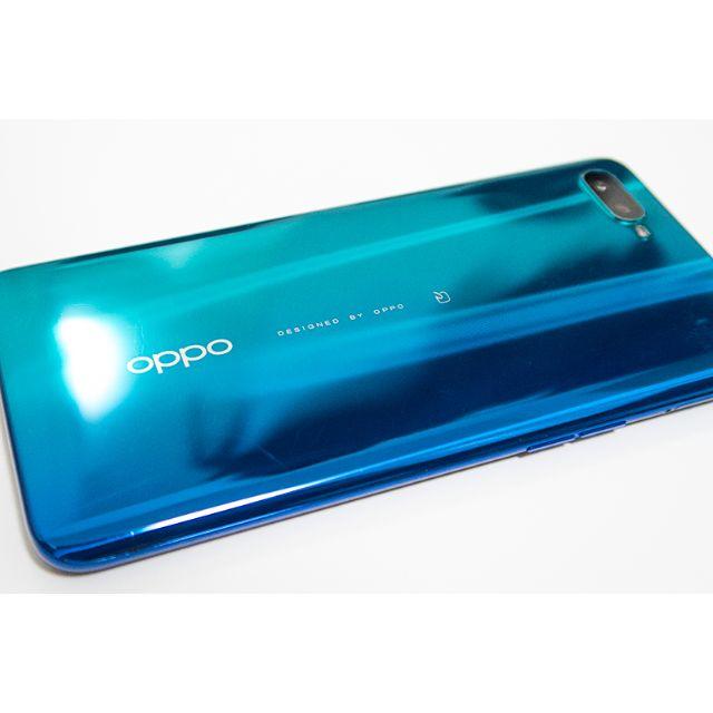 OPPO Reno A 128GB ブルー 美品