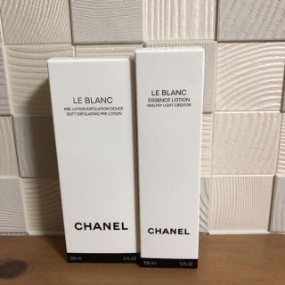 シャネル(CHANEL)のシャネル ル ブラン ローション HL とル　ブラン　プレローション(化粧水/ローション)