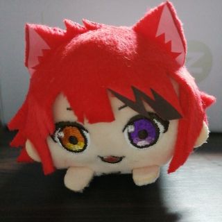 すとぷり  莉犬くん ぬいぐるみキーホルダー 缶バッジ もちころりん マスコット