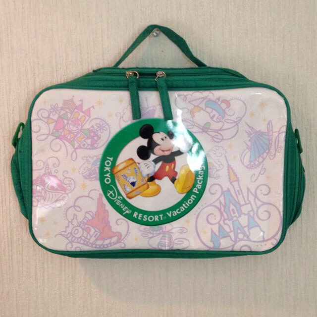 Disney(ディズニー)のmini_mu様♡ランチバック＆チケ入れ レディースのバッグ(メッセンジャーバッグ)の商品写真