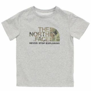 ザノースフェイス(THE NORTH FACE)のノースフェイス　半袖カモロゴTシャツ　130(Tシャツ/カットソー)