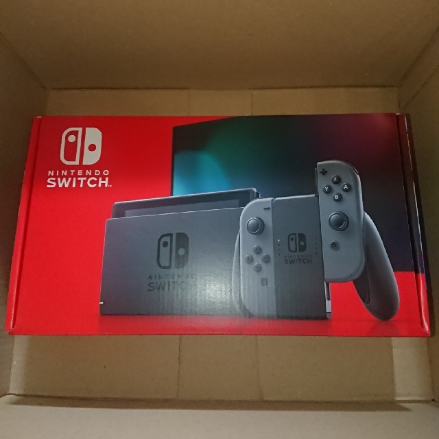 Nintendo Switch ニンテンドースイッチ 本体 新型 グレー Nintendo Switch ニンテンドースイッチ 本体 新型 グレー