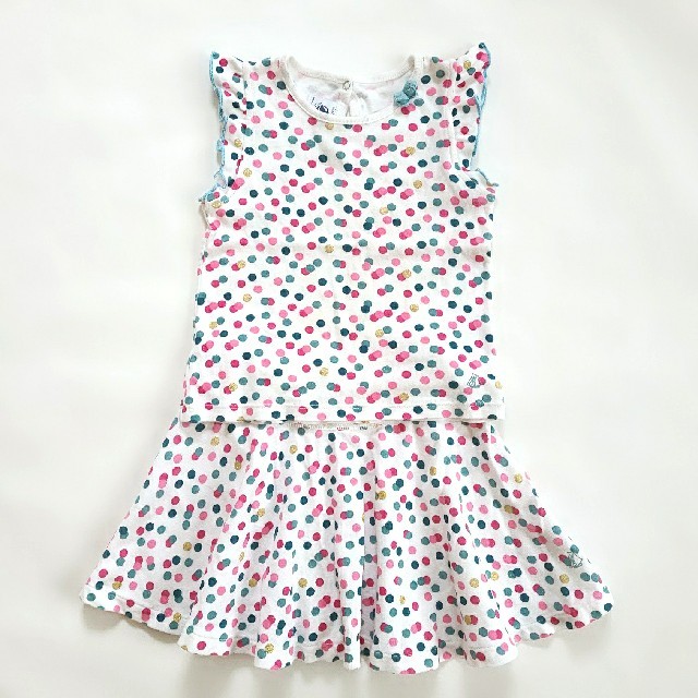 PETIT BATEAU(プチバトー)のpetit bateau プチバトー  キッズ/ベビー/マタニティのキッズ服女の子用(90cm~)(その他)の商品写真