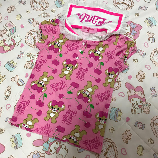 EARTHMAGIC(アースマジック)のアースマジック 6点 110.120 キッズ/ベビー/マタニティのキッズ服女の子用(90cm~)(ワンピース)の商品写真