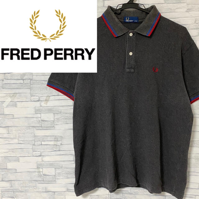 FRED PERRY - フレッドペリー ワンポイント刺繍ロゴ 日本製 XL ゆるダボの通販 by 三児のパパの古着屋さん@フォロー割10%