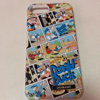 ディズニー(Disney)の難アリ！ドナルド＊iPhone5カバー(モバイルケース/カバー)