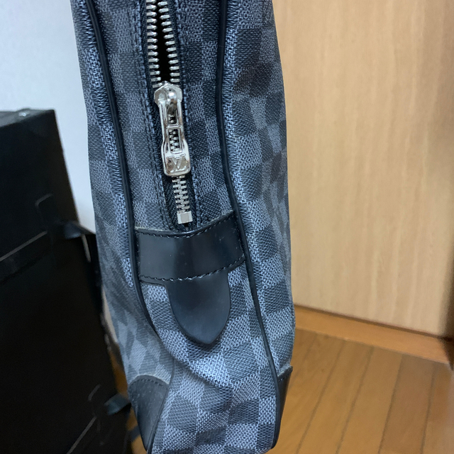 ルイヴィトン　ダミエ　ビジネスバック メンズのバッグ(ビジネスバッグ)の商品写真