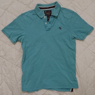 アバクロンビーアンドフィッチ(Abercrombie&Fitch)のAbercrombie＆Fitch  半袖 ポロシャツ メンズ L(ポロシャツ)