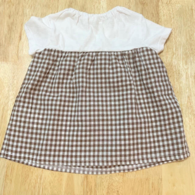 3can4on(サンカンシオン)の新品タグ付き 90 キッズ/ベビー/マタニティのキッズ服女の子用(90cm~)(Tシャツ/カットソー)の商品写真