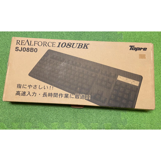 東プレ REALFORCE SJ08B0