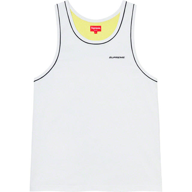 Supreme(シュプリーム)の20SS Supreme Piping Tank Top メンズのトップス(タンクトップ)の商品写真