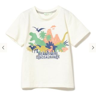 ビームス(BEAMS)のBEAMSmini　ダイナソーTシャツ　90(Tシャツ/カットソー)