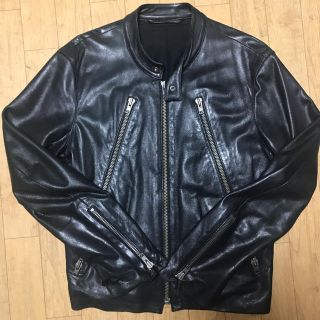 Maison Martin Margiela - マルジェラ 八の字ライダース サイズ44 07AW