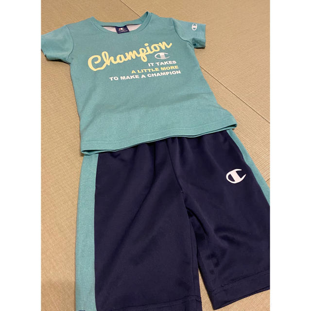 Champion(チャンピオン)のジャージ キッズ/ベビー/マタニティのキッズ服女の子用(90cm~)(Tシャツ/カットソー)の商品写真