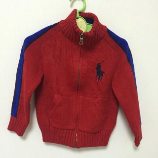 ポロラルフローレン(POLO RALPH LAUREN)の未使用♡ラルフローレン♡ジップアップ(カーディガン)