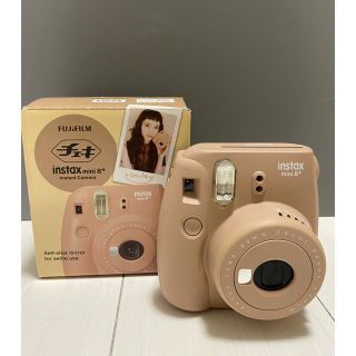 フジフイルム(富士フイルム)の【値下げ】FUJIFILM チェキ instax mini 8＋(フィルムカメラ)