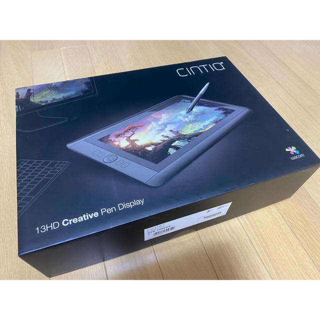 wacom cintiq 13HD DTK-1300/K0 おまけ付き