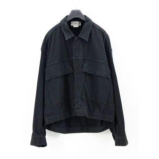 55％オフ！YOKE Mサイズ WIDE DENIM BLOUSON 20ss(その他)