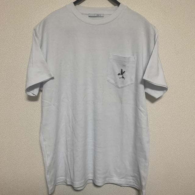 OFF-WHITE(オフホワイト)のALYX アリクス Tシャツ L  白　3代目 登坂 メンズのトップス(Tシャツ/カットソー(半袖/袖なし))の商品写真