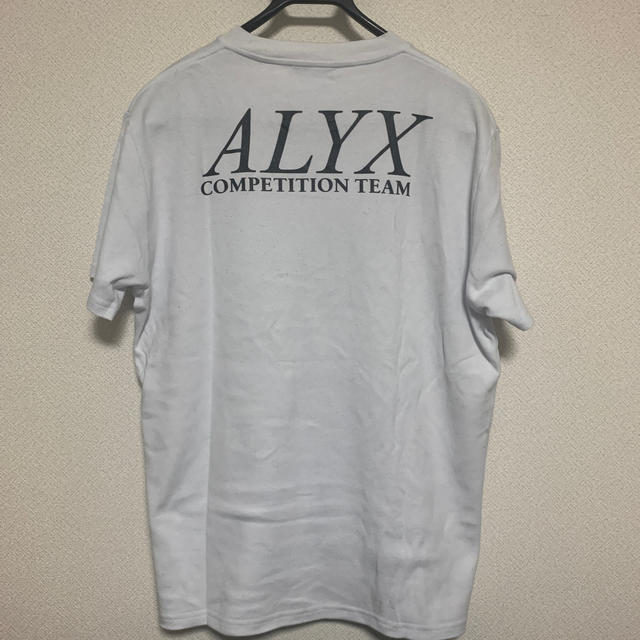 OFF-WHITE(オフホワイト)のALYX アリクス Tシャツ L  白　3代目 登坂 メンズのトップス(Tシャツ/カットソー(半袖/袖なし))の商品写真