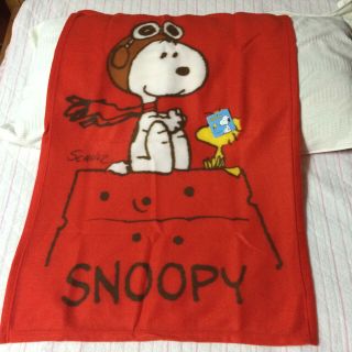 スヌーピー(SNOOPY)のスヌーピー ブランケット(その他)