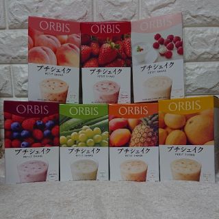 オルビス(ORBIS)のORBIS オルビスプチシェイク7食(レトルト食品)