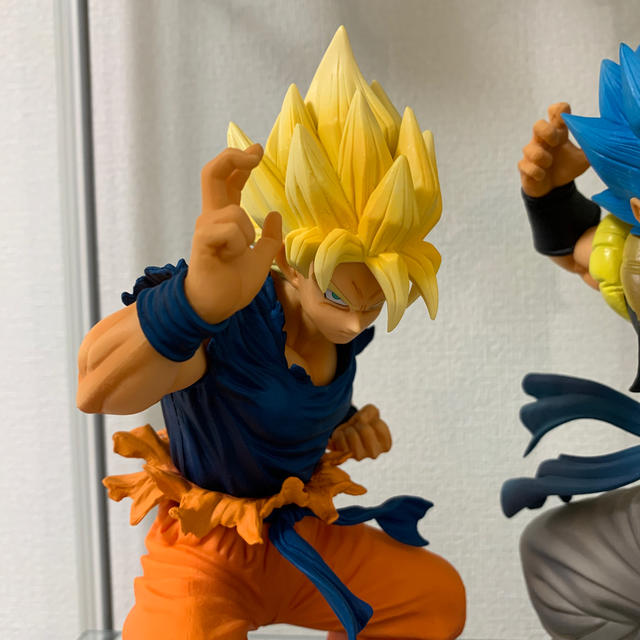 ドラゴンボール Ss悟空 Ssgssゴジータ 一番くじの通販 By Acetone S Shop ドラゴンボールならラクマ