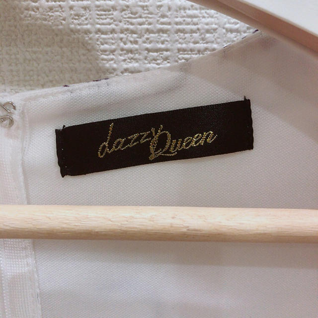 dazzy store(デイジーストア)のキャバドレス ミニドレス ワンピース M 青 水色 古着 夏 レディースのフォーマル/ドレス(ナイトドレス)の商品写真