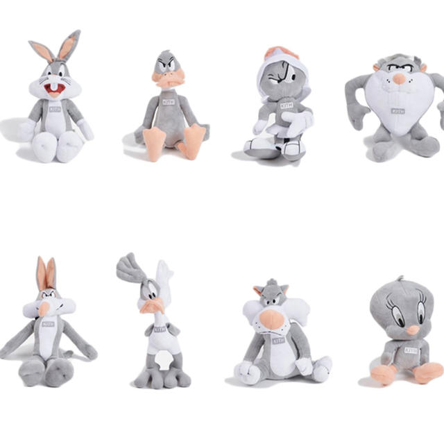 Supreme(シュプリーム)のKITH x LOONEYTUNES 8 PACK PUSH SET エンタメ/ホビーのおもちゃ/ぬいぐるみ(キャラクターグッズ)の商品写真