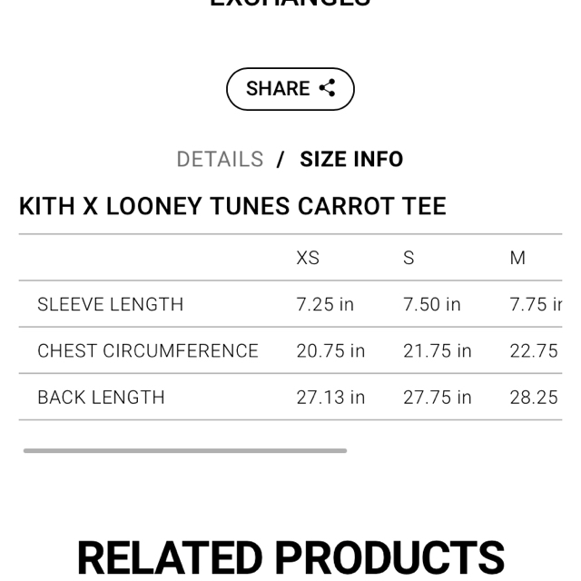 Supreme(シュプリーム)のSサイズ❗️KITH X LOONEY TUNES CARROT TEE メンズのトップス(Tシャツ/カットソー(半袖/袖なし))の商品写真