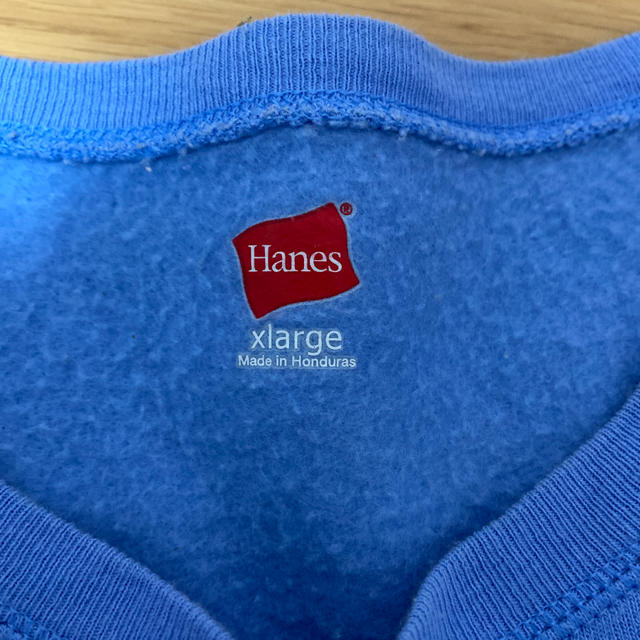 Hanes(ヘインズ)のHanes スウェット トレーナー レディースのトップス(トレーナー/スウェット)の商品写真