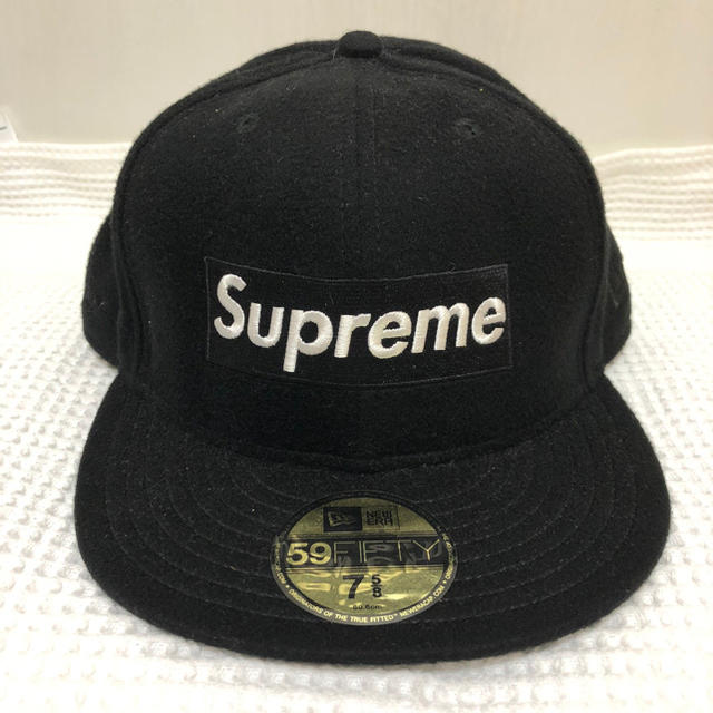 supreme  ベースボールキャップ