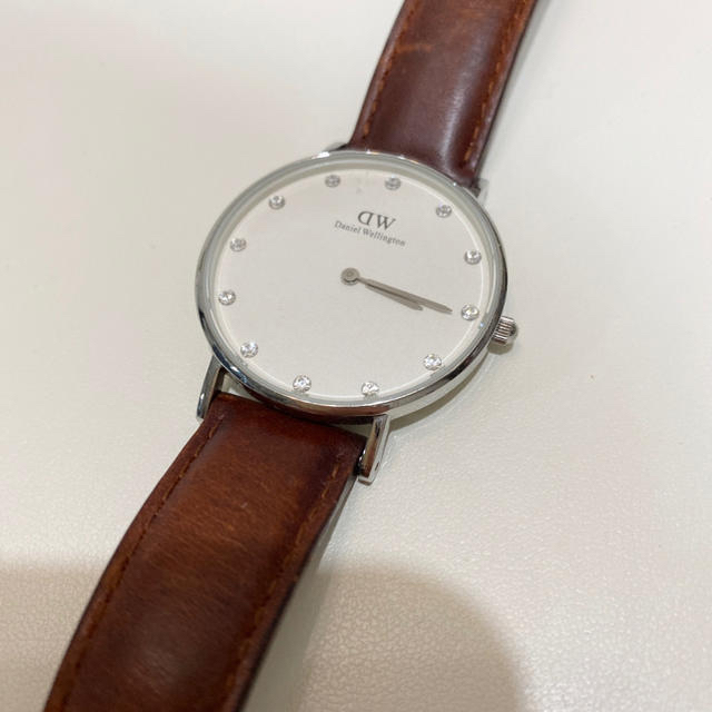 Daniel Wellington(ダニエルウェリントン)の♡専用ダニエルウェリントン難あり腕時計♡ レディースのファッション小物(腕時計)の商品写真