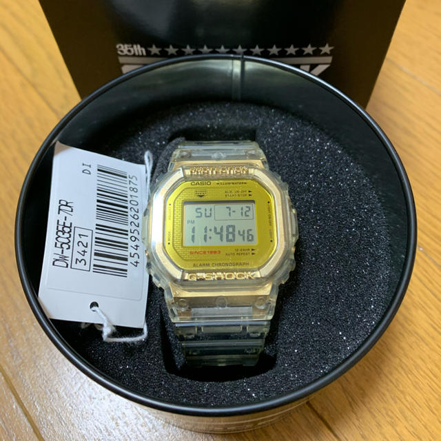 G-SHOCK35周年記念モデル DW-5035E-7JR