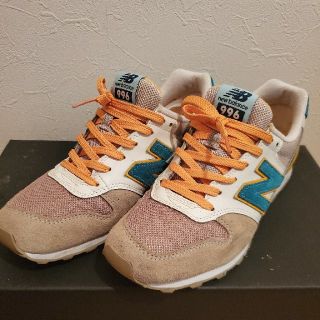 ニューバランス(New Balance)のnew balance 996HK(ニューバランス スニーカー)23.5㎝(スニーカー)