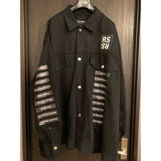 RAF SIMONS(ラフシモンズ)のえっぺ様専用　10日まで取り置きです。 メンズのジャケット/アウター(Gジャン/デニムジャケット)の商品写真