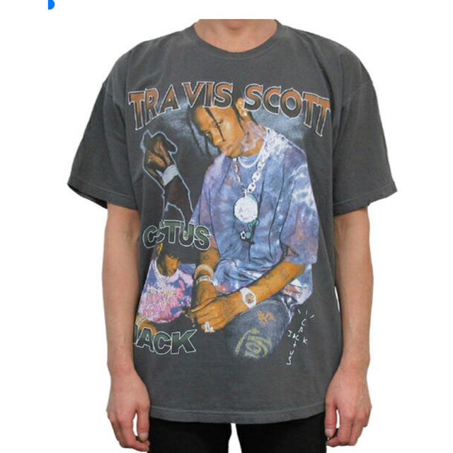 effnclothing | TRAVIS SCOTT グラフィック Tシャツ Effn clothing Travis scott