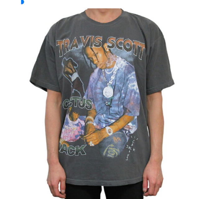 Supreme(シュプリーム)のeffnclothing | TRAVIS SCOTT グラフィック Tシャツ メンズのトップス(Tシャツ/カットソー(半袖/袖なし))の商品写真