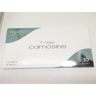 LIFEWAVE carnosine＜ カルノシン ＞ | ライフウェーブパッチ等