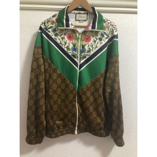 グッチ(Gucci)のGUCCIフラワージャージ(ジャージ)