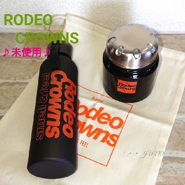 RODEO CROWNS(ロデオクラウンズ)のサーモランチセット♡RODEO CROWNS ロデオクラウンズ  未使用 レディースのファッション小物(その他)の商品写真