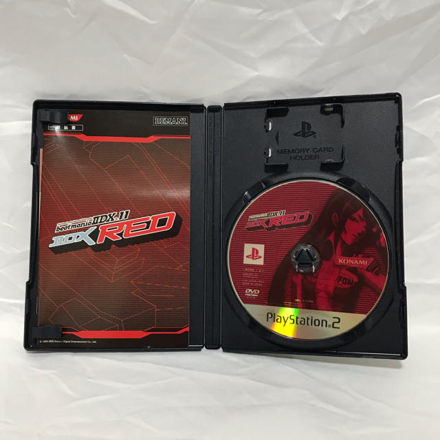 KONAMI(コナミ)の【送込】beatmania IIDX11 RED ビートマニア　弐寺 エンタメ/ホビーのゲームソフト/ゲーム機本体(家庭用ゲームソフト)の商品写真