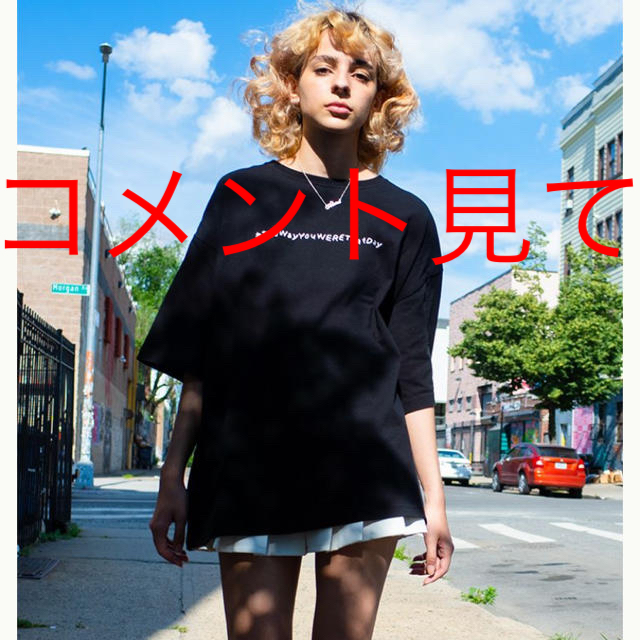 HARE(ハレ)のEMBROIDERY COLLABORATION T-SHIRT メンズのトップス(Tシャツ/カットソー(半袖/袖なし))の商品写真