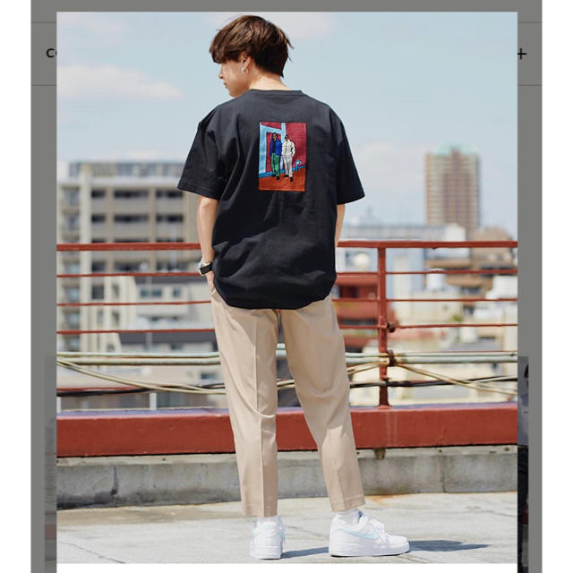 HARE(ハレ)のEMBROIDERY COLLABORATION T-SHIRT メンズのトップス(Tシャツ/カットソー(半袖/袖なし))の商品写真