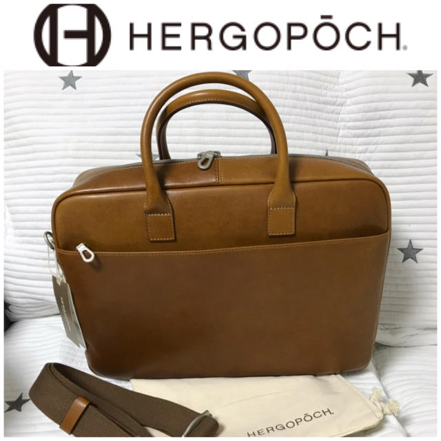 HERGOPOCH - ☆送料無料☆ HERGOPOCH エルゴポック ブリーフケース