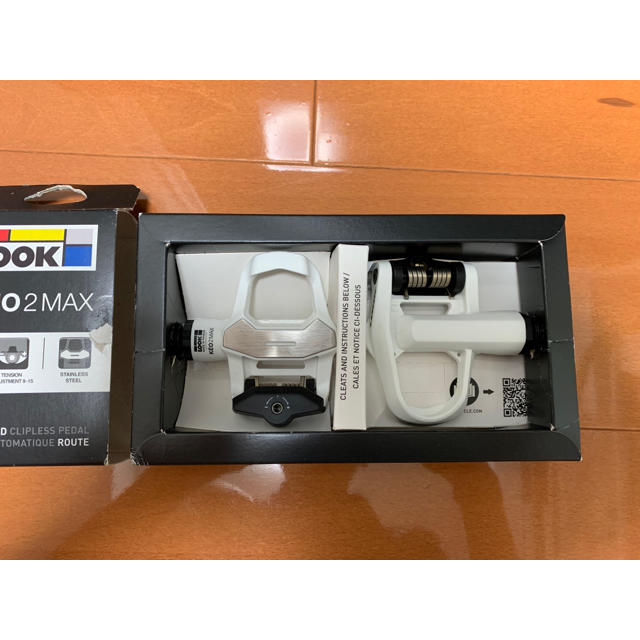 LOOK(ルック)の【新品】LOOK KEO2MAX ビンディングペダル ルック スポーツ/アウトドアの自転車(パーツ)の商品写真